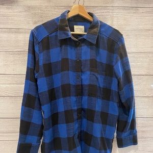 Oversized Boyfriend Flannel